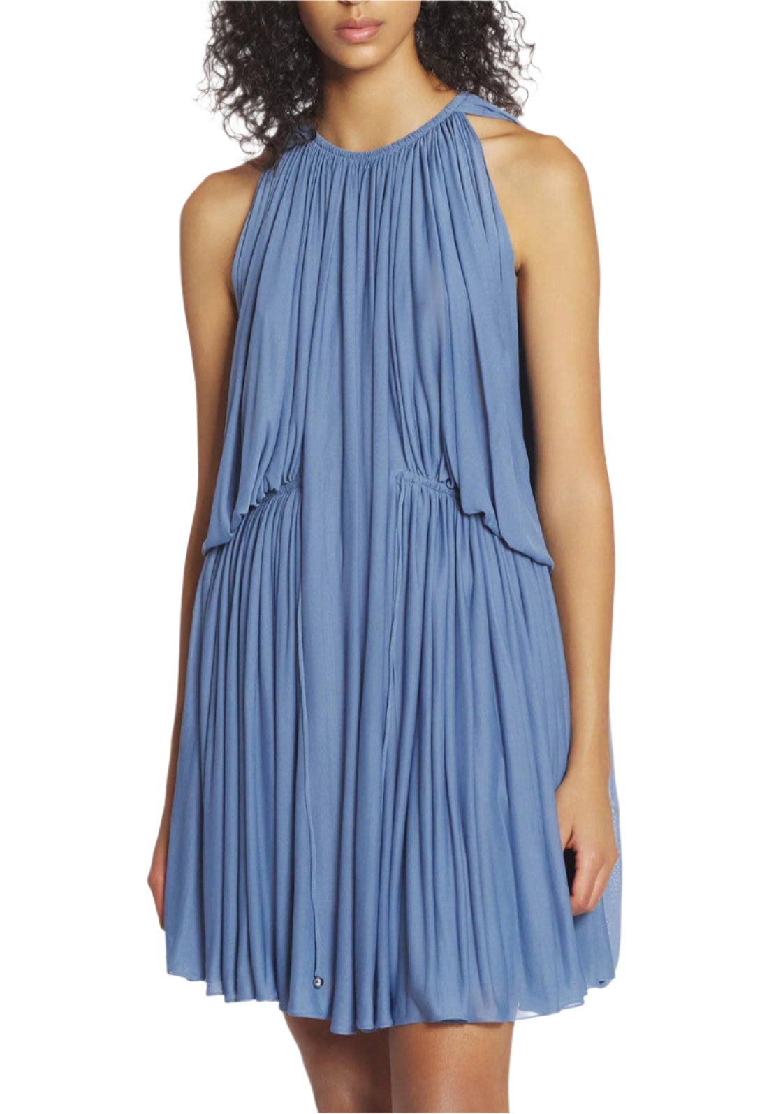 Botie Draped Mini Dress Botie Draped Mini Dress
