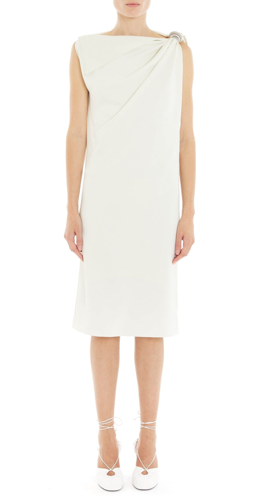 Lanvin Arpge Ring Draped Dress Lanvin Arpge Ring Draped Dress