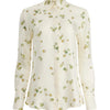 Chika Top - Ivory Allover Petals