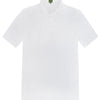 Short-Sleeved Polo - White