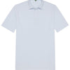 Short-Sleeved Polo - Pale Blue