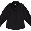 Anaya Popover Shirt - Black