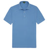 Short-Sleeved Pique Polo - Sail