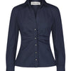 Savile Top - Navy