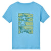 Boys Jr. Pocket T-Shirt - Palm Paradise
