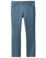Experience comfort with the Atlas 5-Pocket Pant by Johnnie-O, crafted from lightweight stretch twill. These blue, garment-dyed pants feature a straight-leg fit with button and zip fly, five-pocket design, and visible stitching for a stylish look.