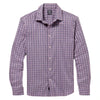 Movement Sport Shirt - Berry Skies Check