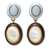 Papaya Earrings - Pearl
