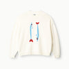Giada Sweater - Pier Ivory