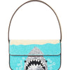 Tommy Beaded Bag - Great White