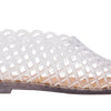 Girls' Grovee Jelly Flat - Clear