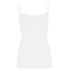 Ultralight Spaghetti Camisole - White