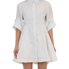 Jazzie Mini Dress - White