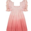 Girls' Serena Dress - Rose Ombre