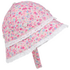 Baby Girls' Beaufort Bucket Hat - Mableton Mini Floral/Worth Ave White