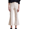 Rene Flare Trouser - Ecru