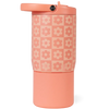 Sport Water Bottle 14oz - Daisy Checkers