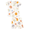 Baby and Kids' Loungewear Short Set - Sports Ball Friends - FINAL SALE