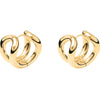 Steffie Earrings - Gold