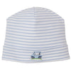 Baby Fairway Foursome Striped Hat - Light Blue