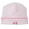 Baby Fairway Foursome Striped Hat - Pink