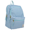 Don't Forget Your Backpack Backpack - Sarasota Sky Stripe/Sea Island Seafoam
