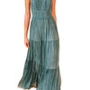 Freesia Gown - Kelp