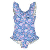 Baby Girls' and Girls' Andrea Bathing Suit - Blue Capri Cove