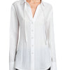 Cami Shirt Crinkle Viscose - White