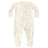 Baby Girls' Zip Long Sleeve Sleeper Footie - Bunnies