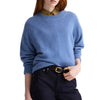 Boy Cashmere Crew - Country Blue