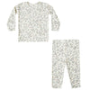 Baby Girls' and Girls' Bamboo Pajama Set - Woodland