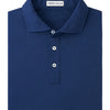Crown Comfort Polo - Atlantic Blue - FINAL SALE