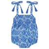 Baby Girls' Zoe Romper - Blue Paisley