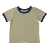 Kids' Adventure T-Shirt - Olive