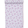 Whale Pods Blanket - Pink