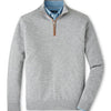 Artisan Crafted Cashmere Flex Quarter-Zip - Gale Grey