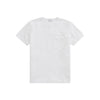 Nick Pocket Tee - White