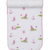 Golf Championship Burp Cloth - Pink