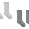 Baby Socks Set - Slate/Cloud