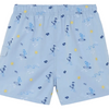 Boys' Printed Swim Short - Cloud Seaside