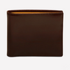 Bridle Billfold 6 Credit Card Wallet - Nut