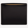 Bridle Billfold 6 Credit Card Wallet - Black