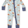 Baby 2-Way Zipper Romper - Touchdown Time