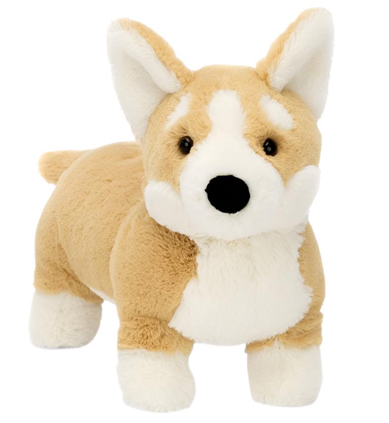 Jellycat, Betty Corgi at Hive for Kids