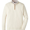 Artisan Crafted Cashmere Flex Quarter-Zip - Winter Ivory