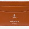 Capra Flat Credit Card Case - Tan