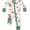 Baby 2-Way Zipper Romper - Bigfoot Camping