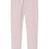 Kids' Rib Stripe Leggings - Orchid/Ecru