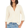 Scout Cotton Gauze Shirt - Oysterette